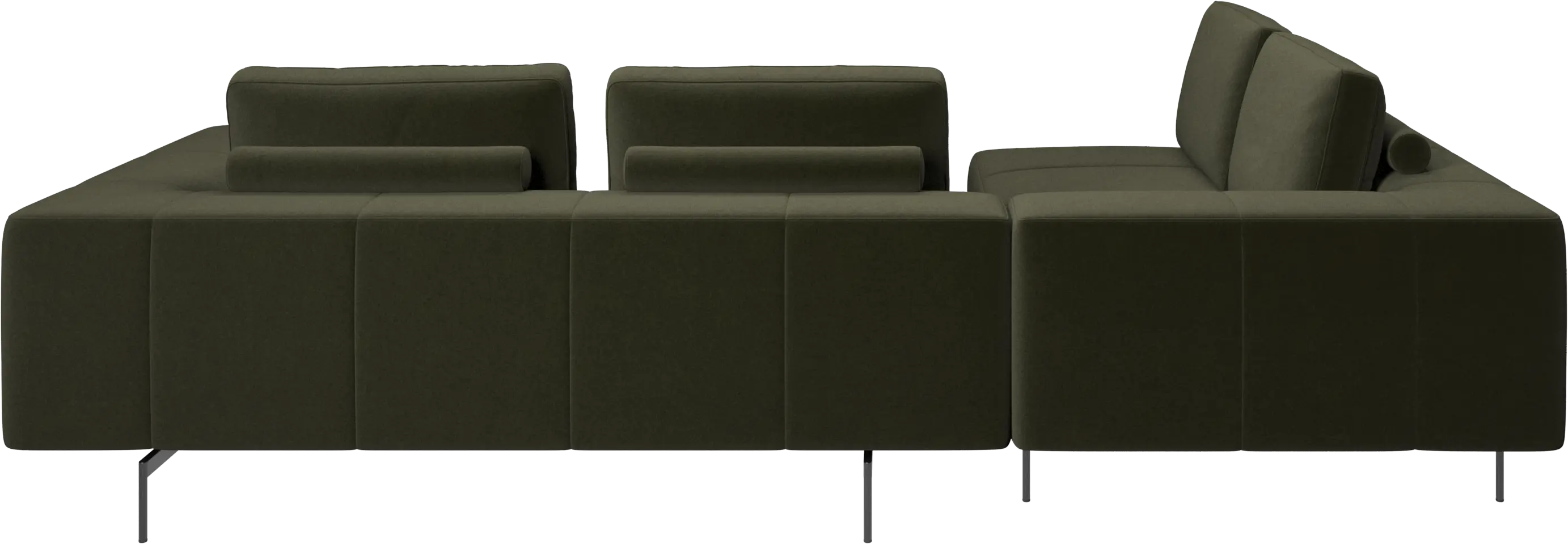 BoConcept ボーコンセプト　ゾロチェア Boconcept (ボーコンセプト) SQUILLA(スキラ) チェア+オットマン